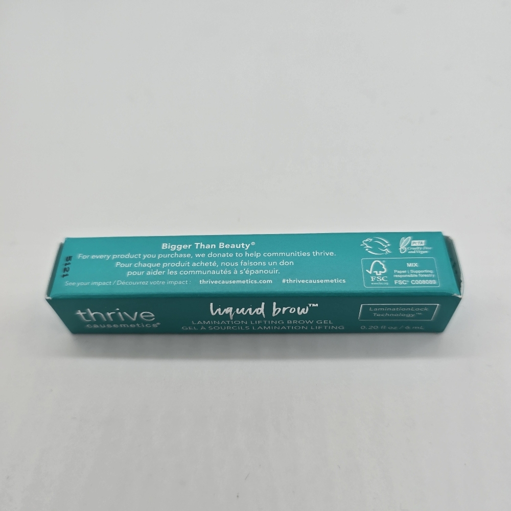 Thrive Causemetics Liquid Brow Lamination Gel - Clear - Picture 2 of 4
